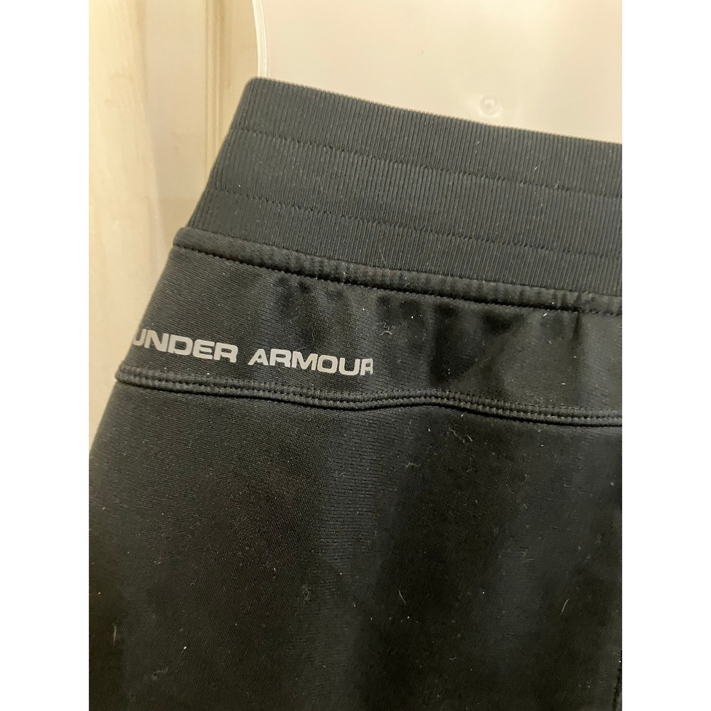 Under Armour Jogger Pants Large Black Loose Fit Athletic Training Sweatpants - Picture 4 of 6